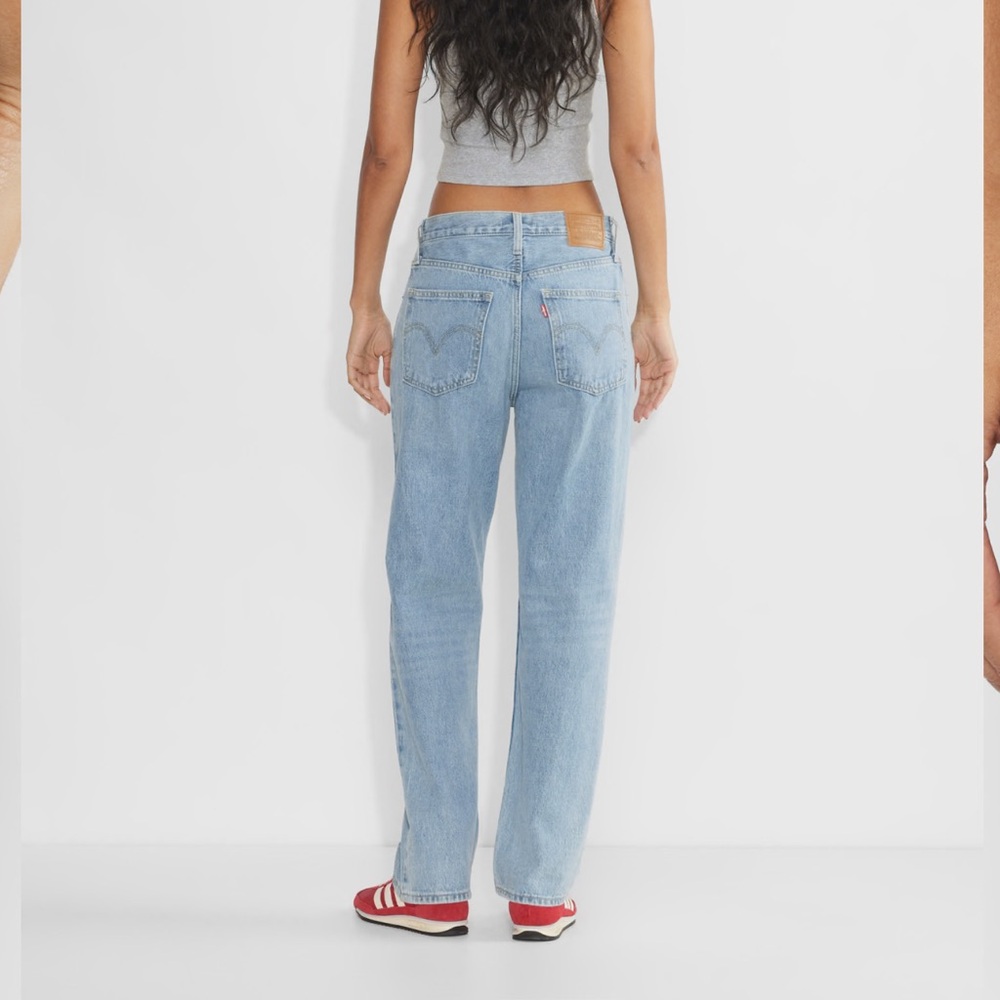 LEVI’S DAD JEANS